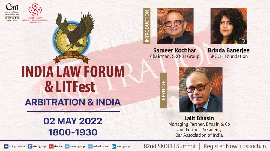 Keynote : Arbitration & India