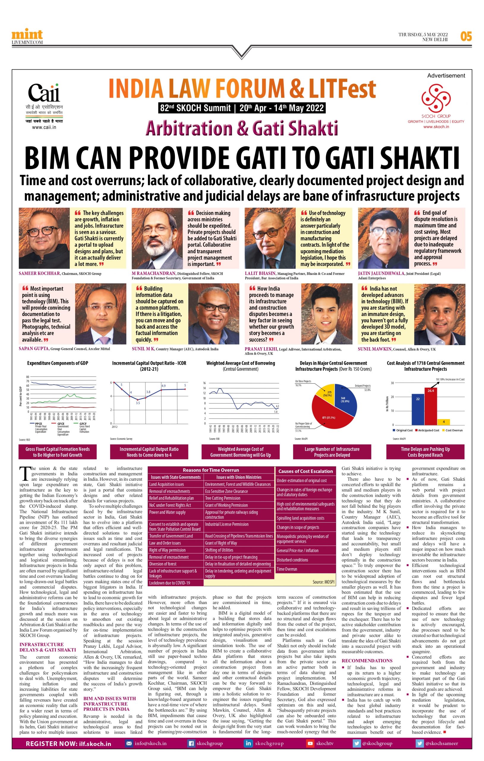 BIM can provide Gati to Gati Shakti