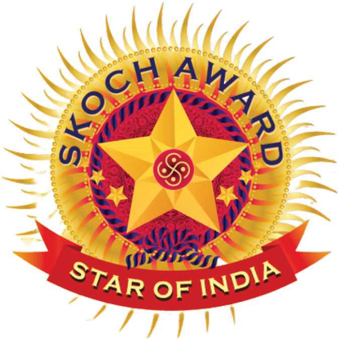L M Singhvi - SKOCH Star of India Award